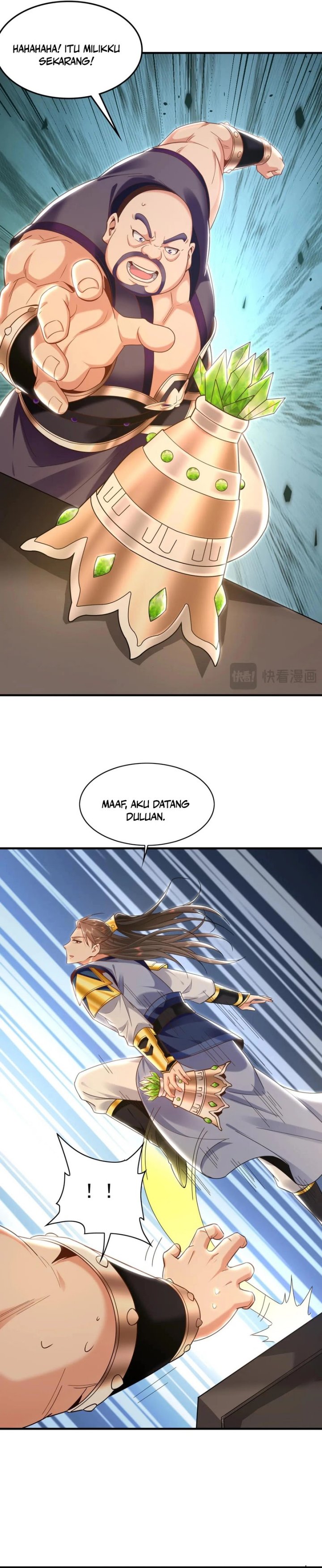 1 Million Times Attack Speed Chapter 91 Gambar 6