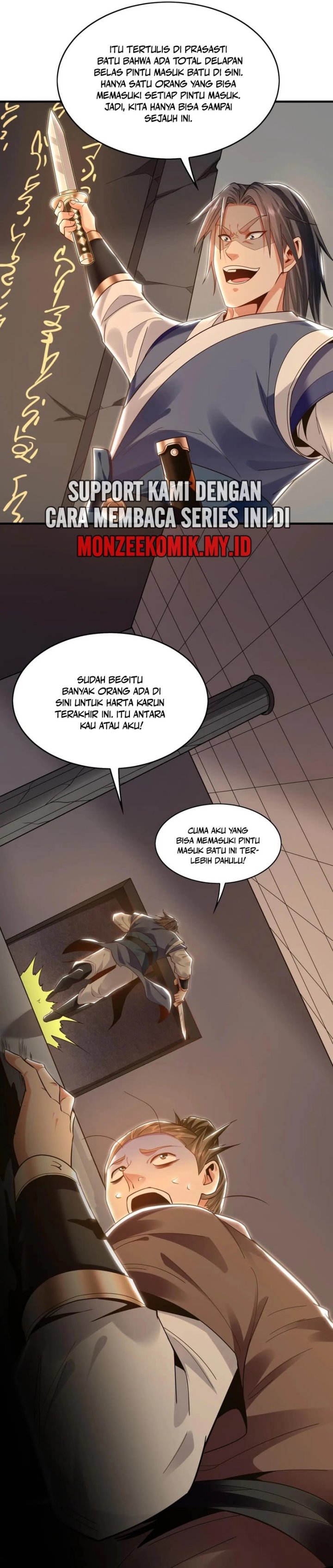 1 Million Times Attack Speed Chapter 91 Gambar 13