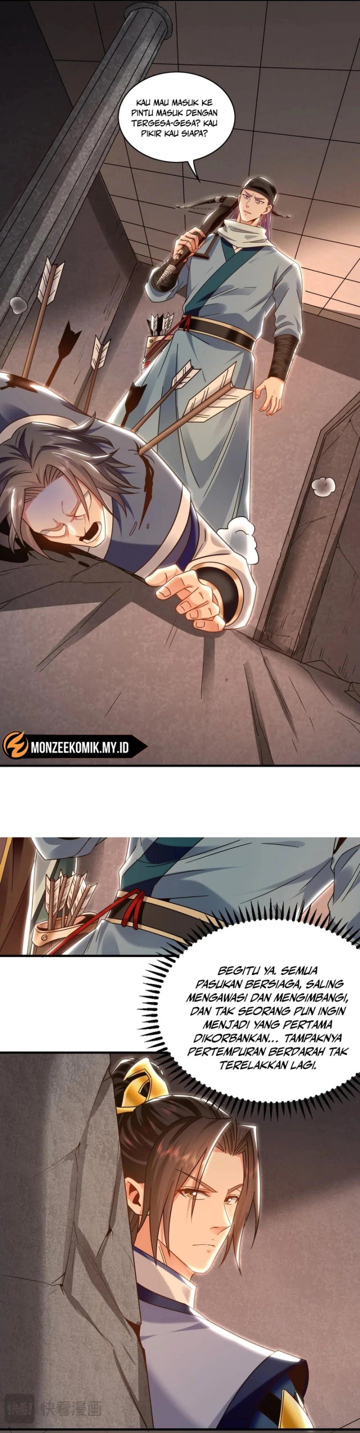 1 Million Times Attack Speed Chapter 91 Gambar 15