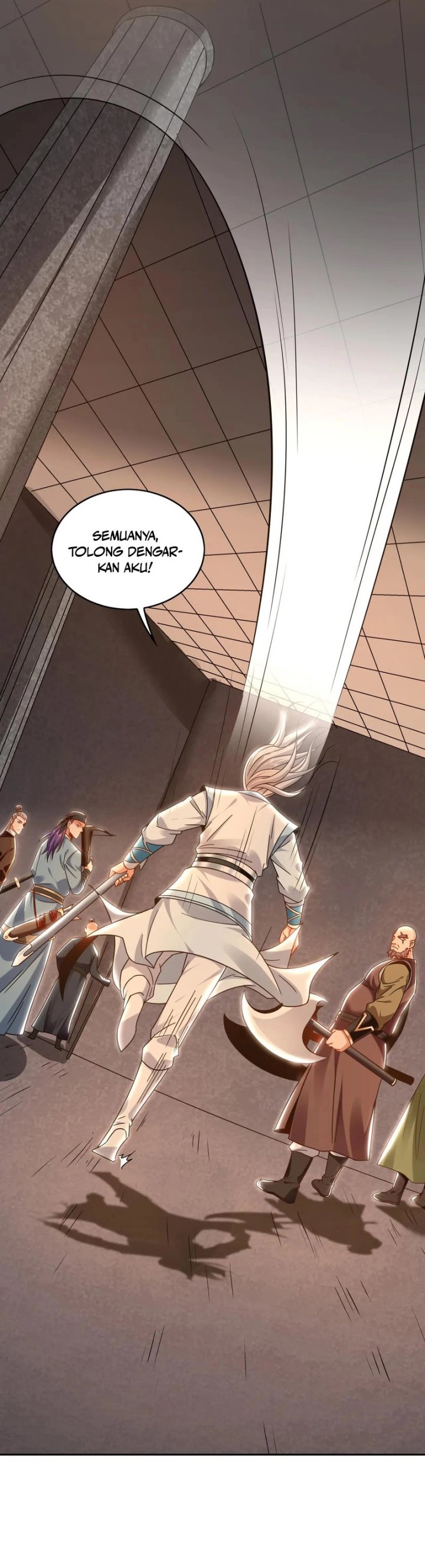 1 Million Times Attack Speed Chapter 91 Gambar 16
