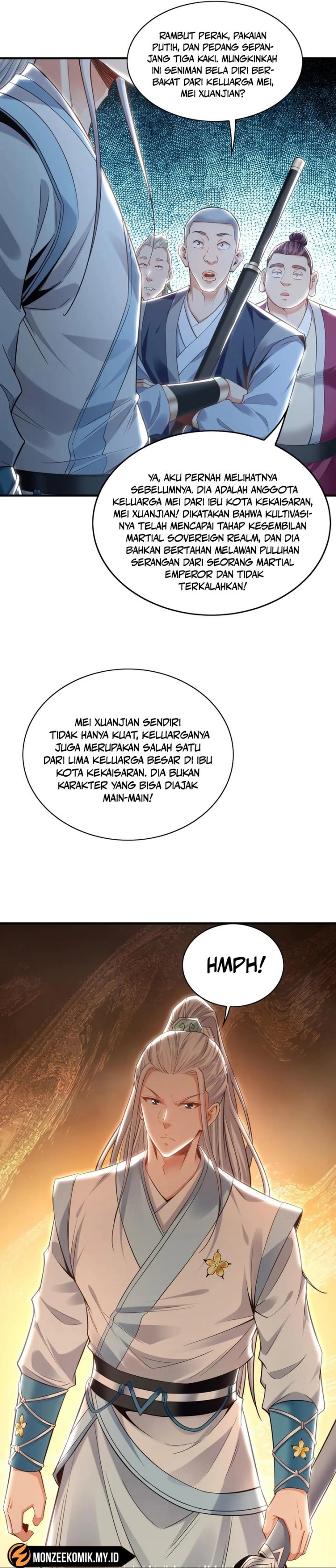 1 Million Times Attack Speed Chapter 91 Gambar 17