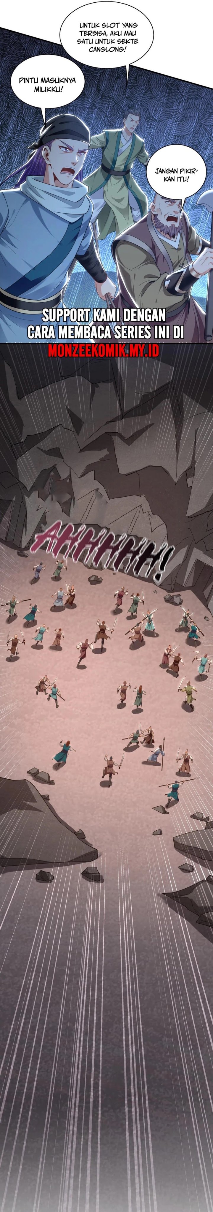1 Million Times Attack Speed Chapter 91 Gambar 20