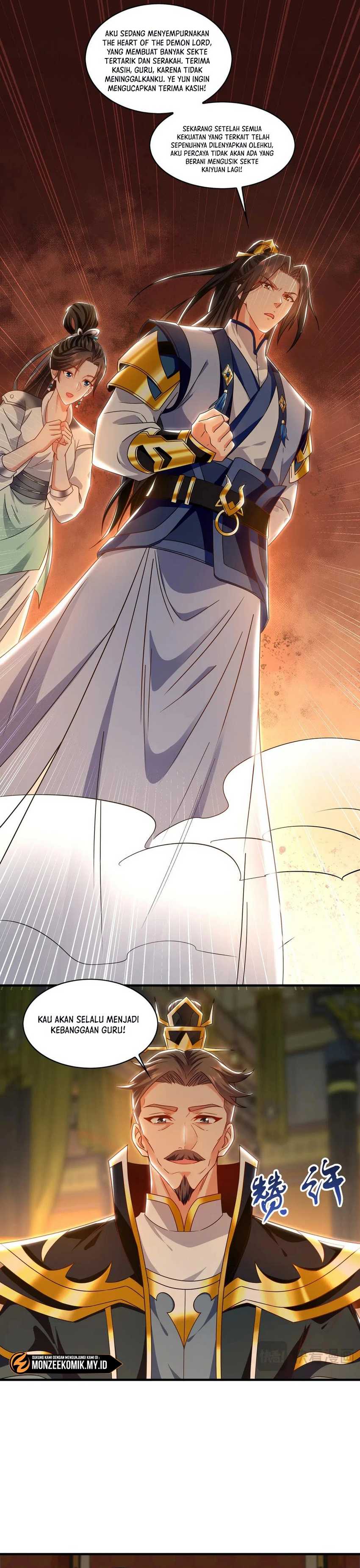1 Million Times Attack Speed Chapter 98 Gambar 4
