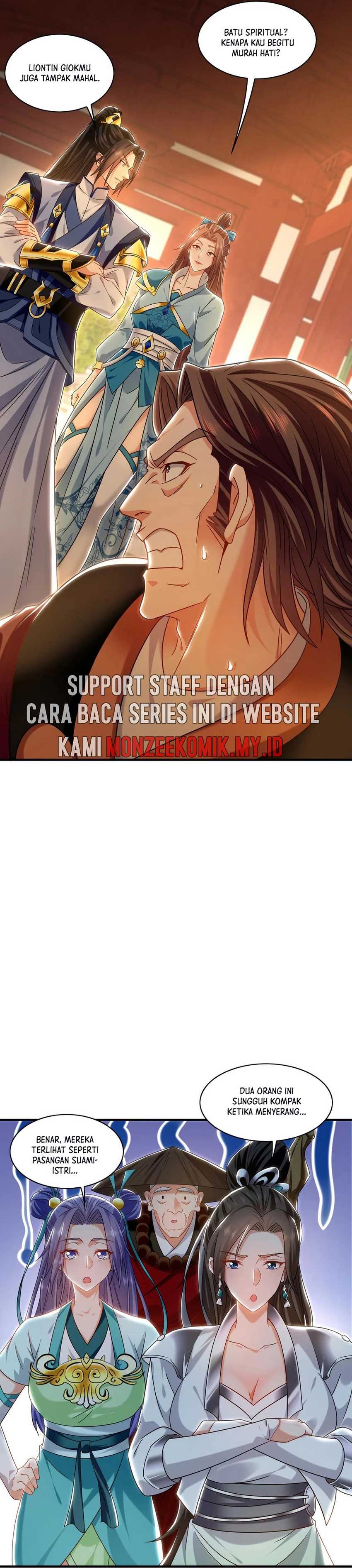 1 Million Times Attack Speed Chapter 98 Gambar 17