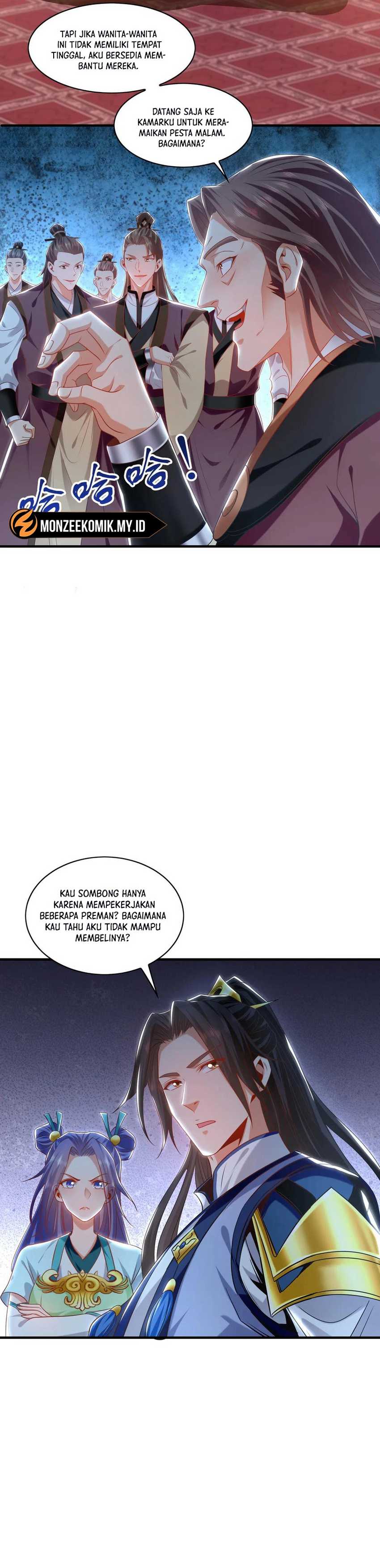 1 Million Times Attack Speed Chapter 98 Gambar 23