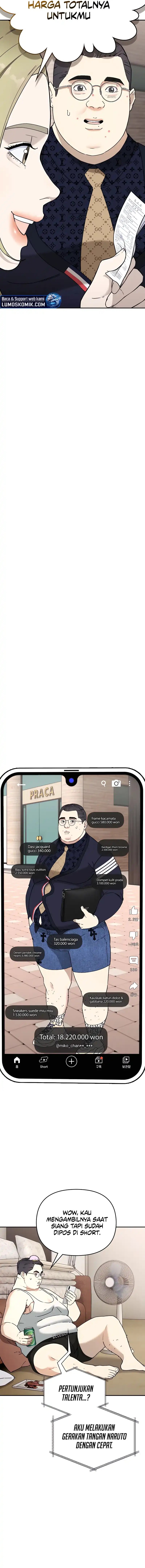 1 Million Won Per Second Chapter 04 Gambar 22