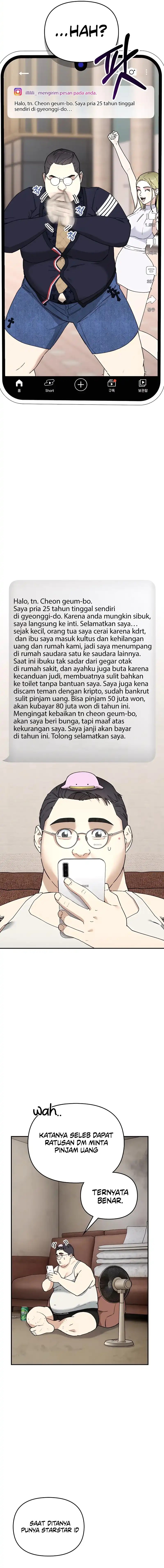 1 Million Won Per Second Chapter 04 Gambar 23