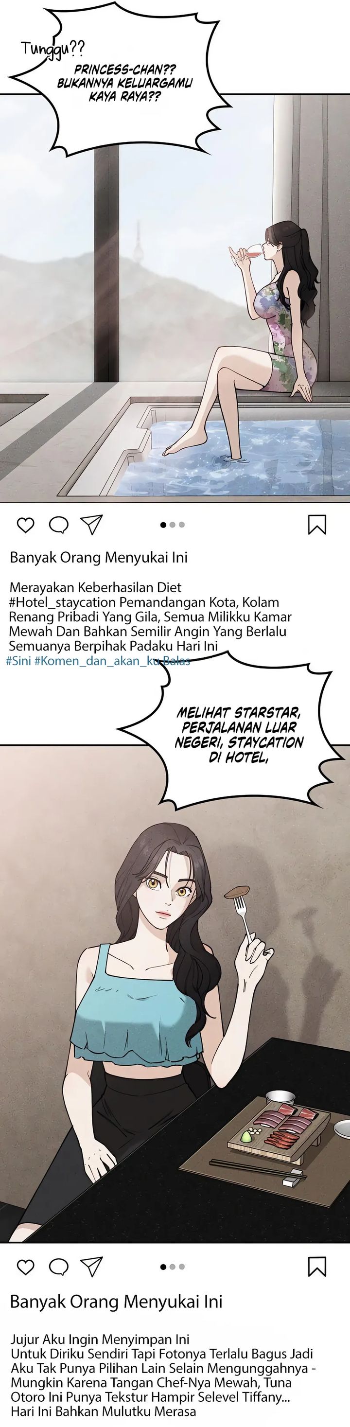 1 Million Won Per Second Chapter 07 Gambar 3