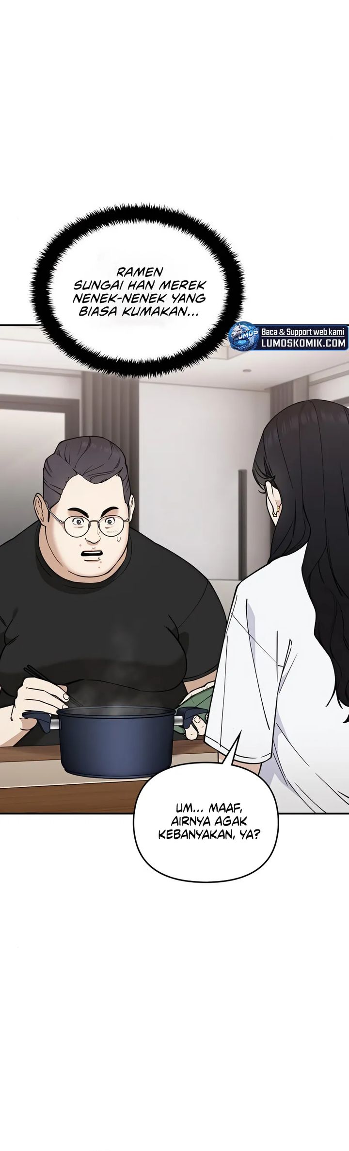 1 Million Won Per Second Chapter 07 Gambar 21