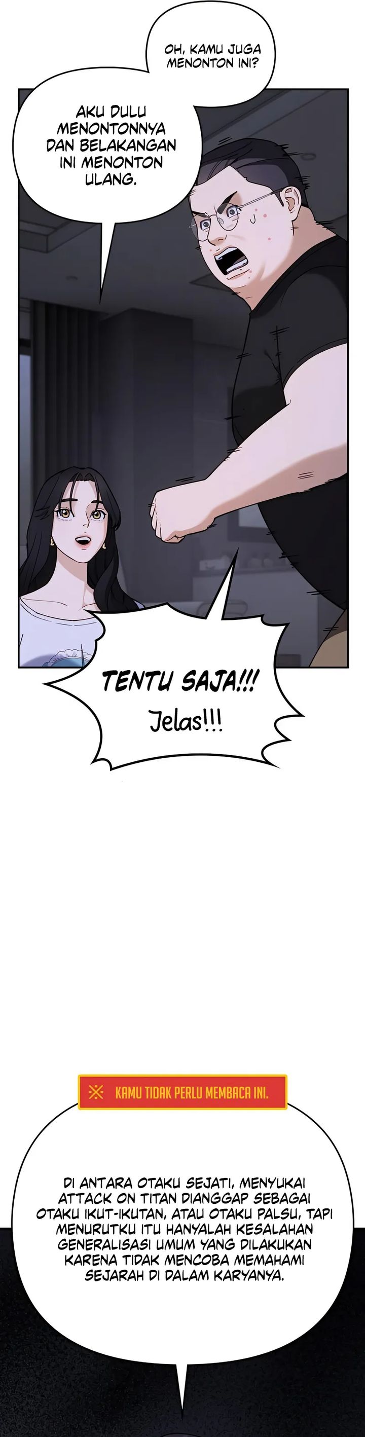 1 Million Won Per Second Chapter 07 Gambar 34