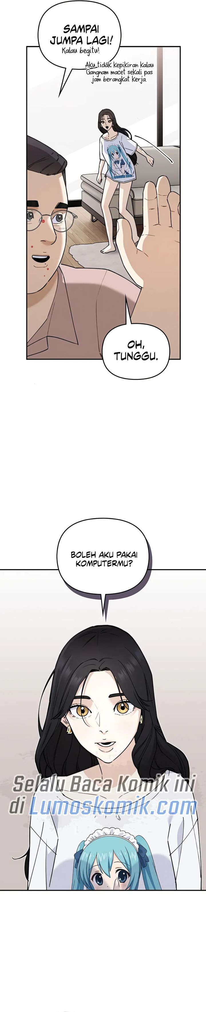 1 Million Won Per Second Chapter 07 Gambar 47
