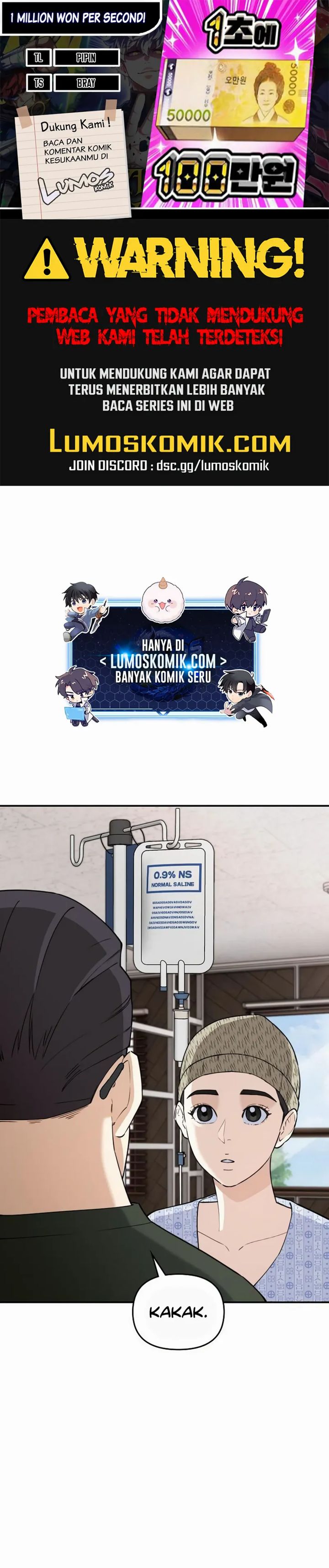 1 Million Won Per Second Chapter 09 Gambar 1
