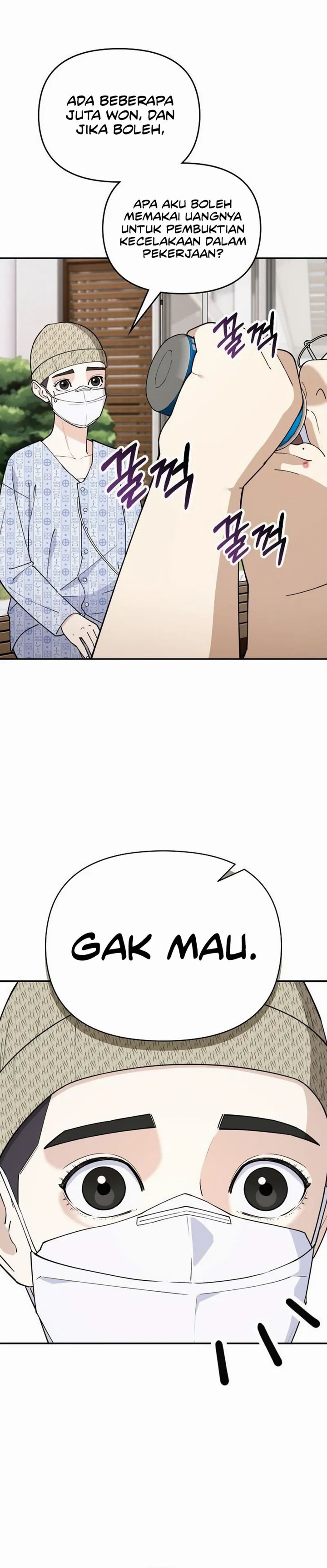 1 Million Won Per Second Chapter 09 Gambar 23