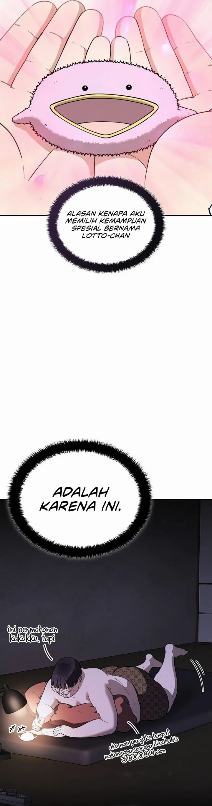 1 Million Won Per Second Chapter 09 Gambar 28