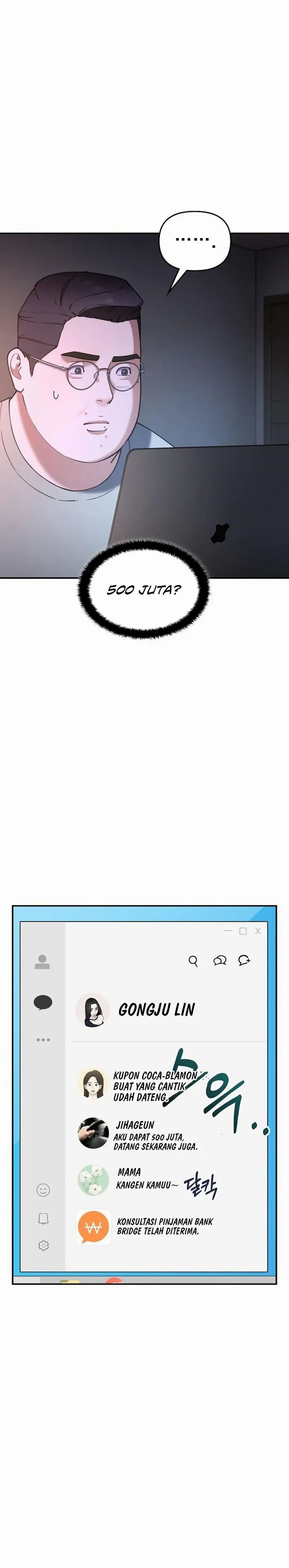 1 Million Won Per Second Chapter 09 Gambar 35