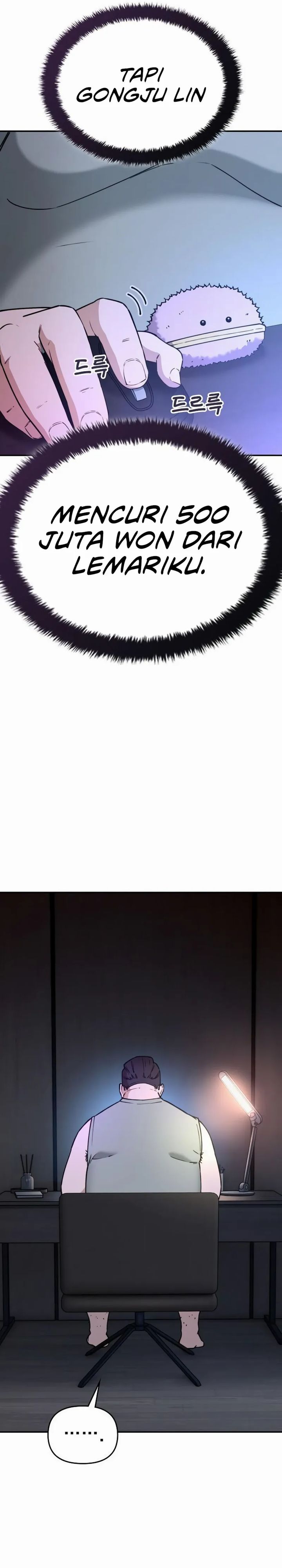 1 Million Won Per Second Chapter 09 Gambar 38