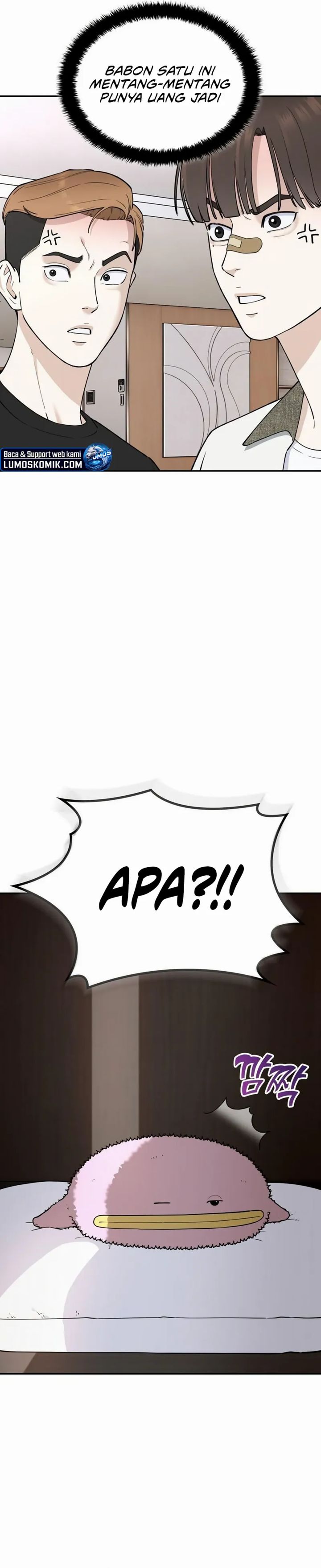 1 Million Won Per Second Chapter 09 Gambar 51