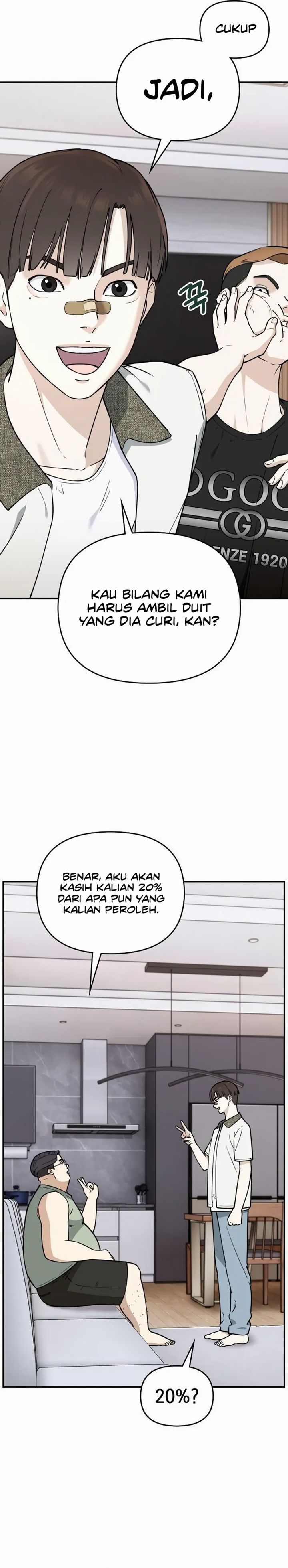 1 Million Won Per Second Chapter 09 Gambar 55