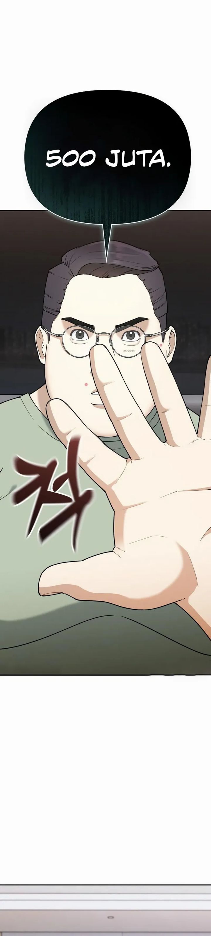 1 Million Won Per Second Chapter 09 Gambar 58