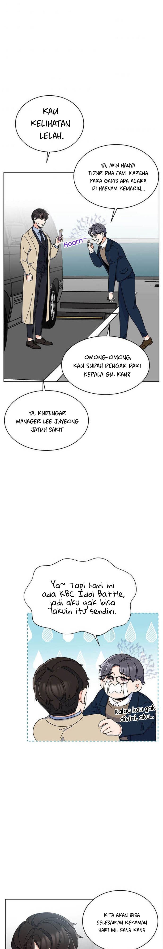 1st Year Max Level Manager Chapter 18 Gambar 9