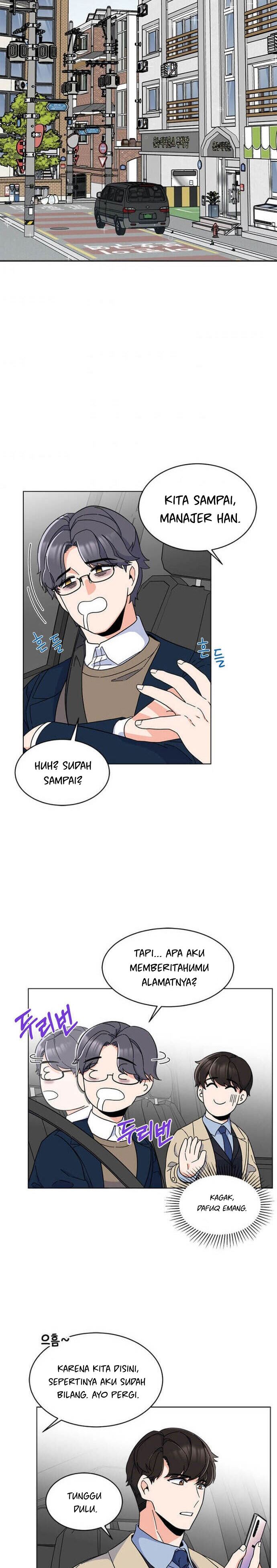 1st Year Max Level Manager Chapter 18 Gambar 14