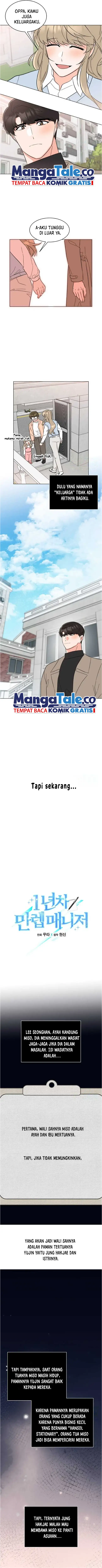 1st Year Max Level Manager Chapter 123 Gambar 3