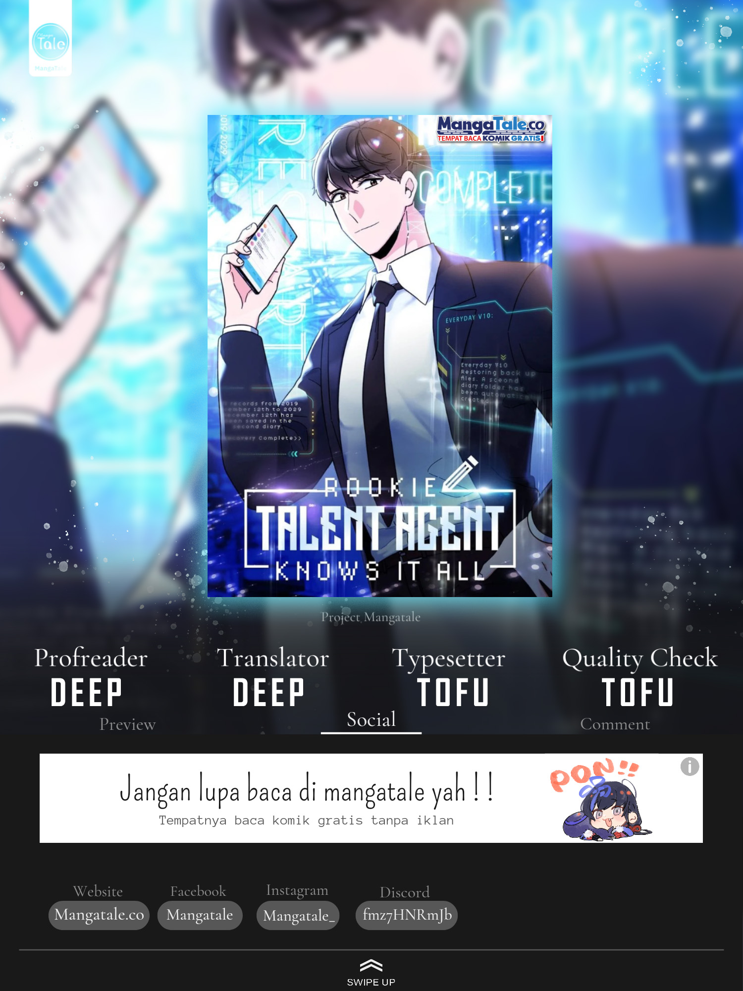 1st Year Max Level Manager Chapter 126 Gambar 1