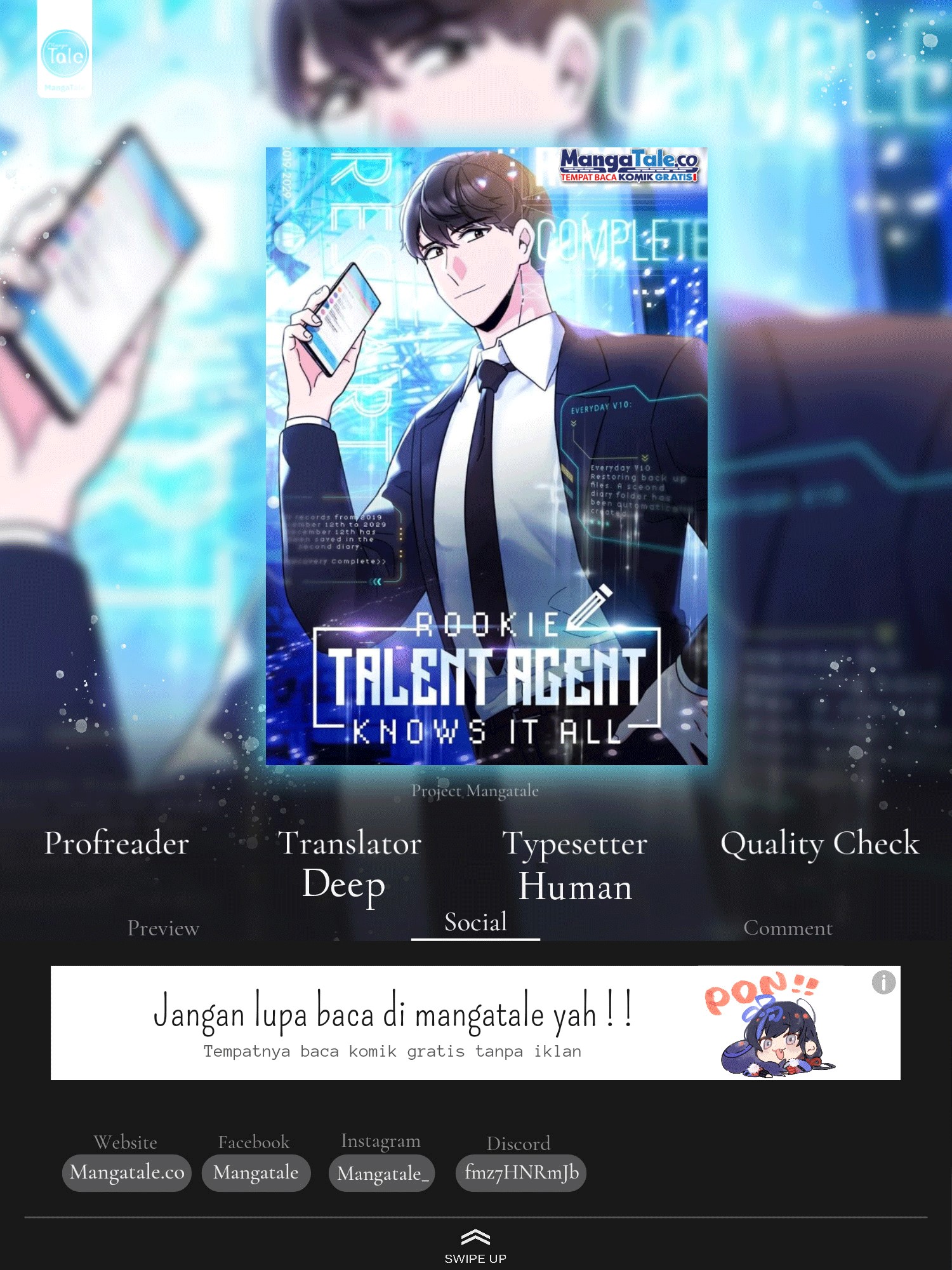 1st Year Max Level Manager Chapter 128 Gambar 1