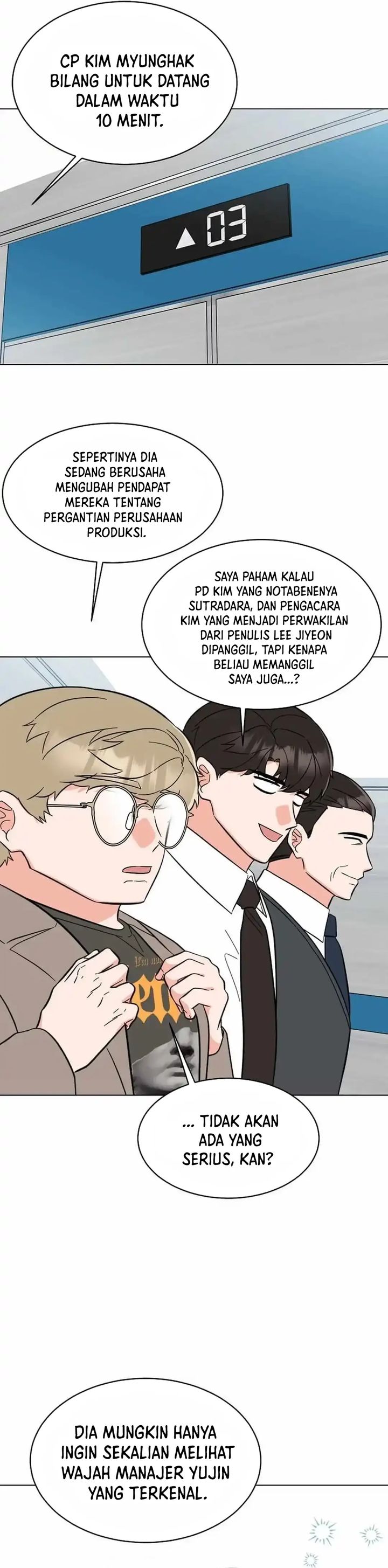 1st Year Max Level Manager Chapter 140 Gambar 9