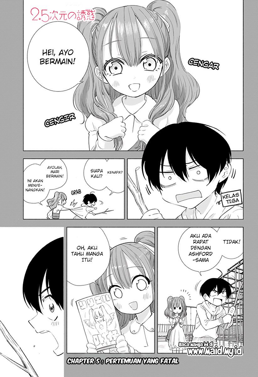 2.5 Dimensional Seduction Chapter 05 Gambar 3