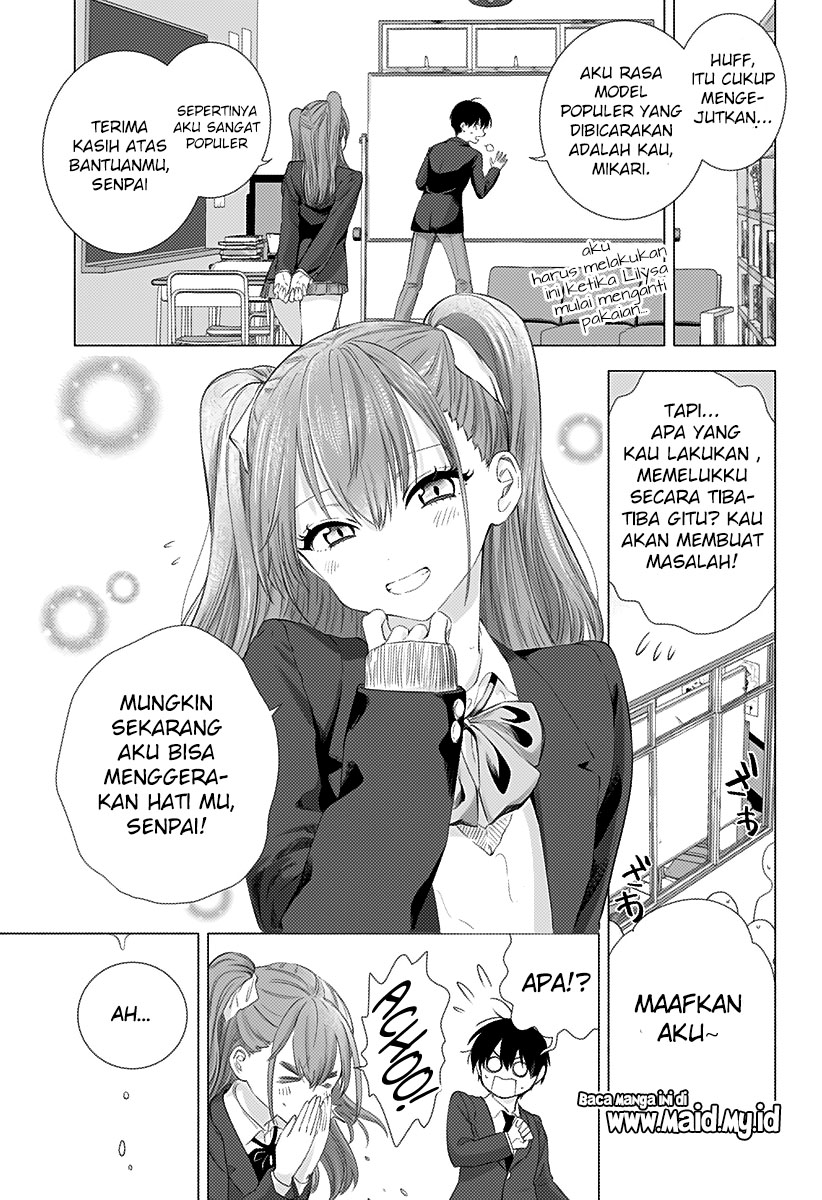 2.5 Dimensional Seduction Chapter 05 Gambar 13