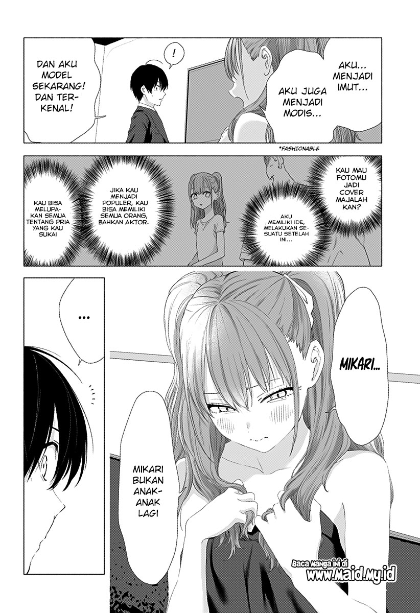 2.5 Dimensional Seduction Chapter 05 Gambar 18