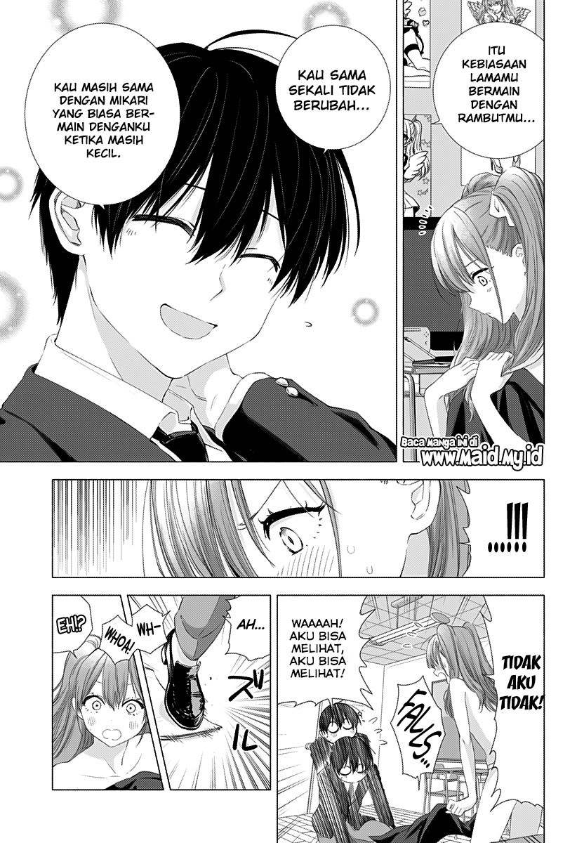 2.5 Dimensional Seduction Chapter 05 Gambar 19