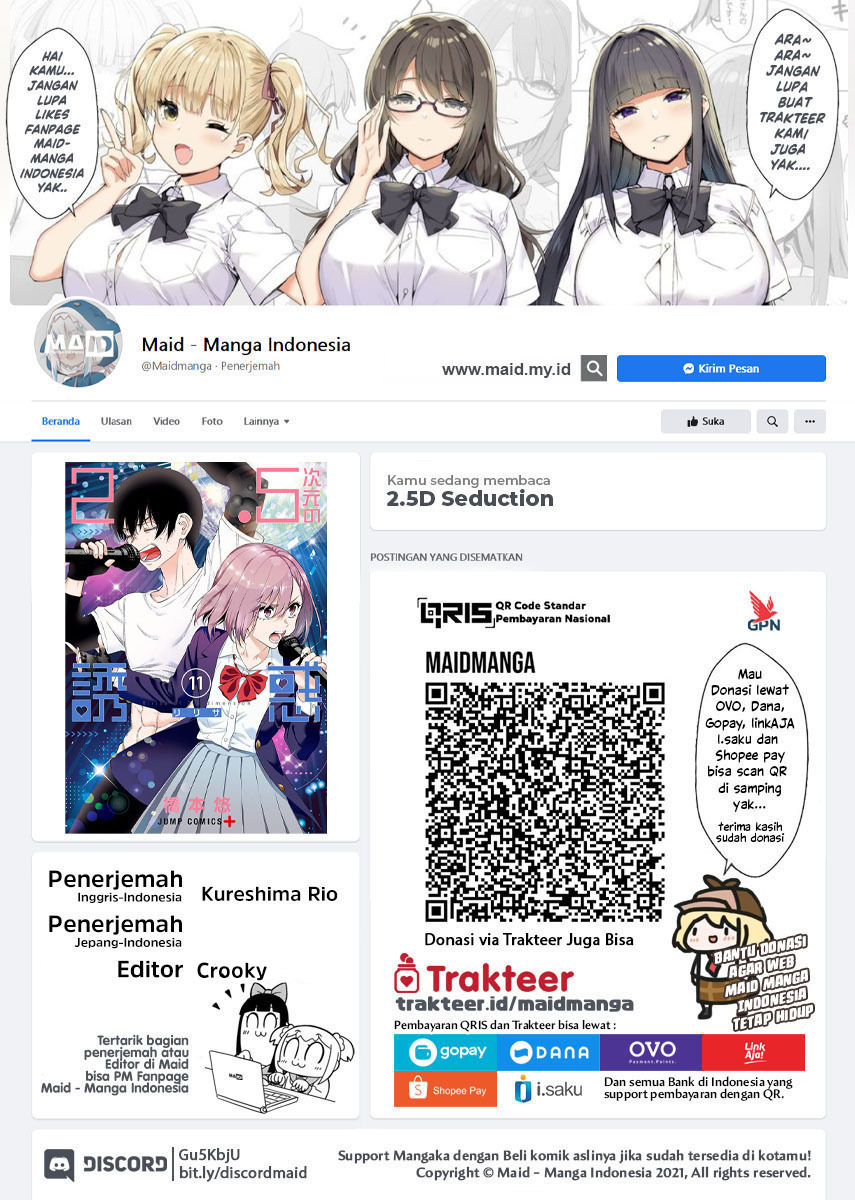 2.5 Dimensional Seduction Chapter 66 Gambar 2
