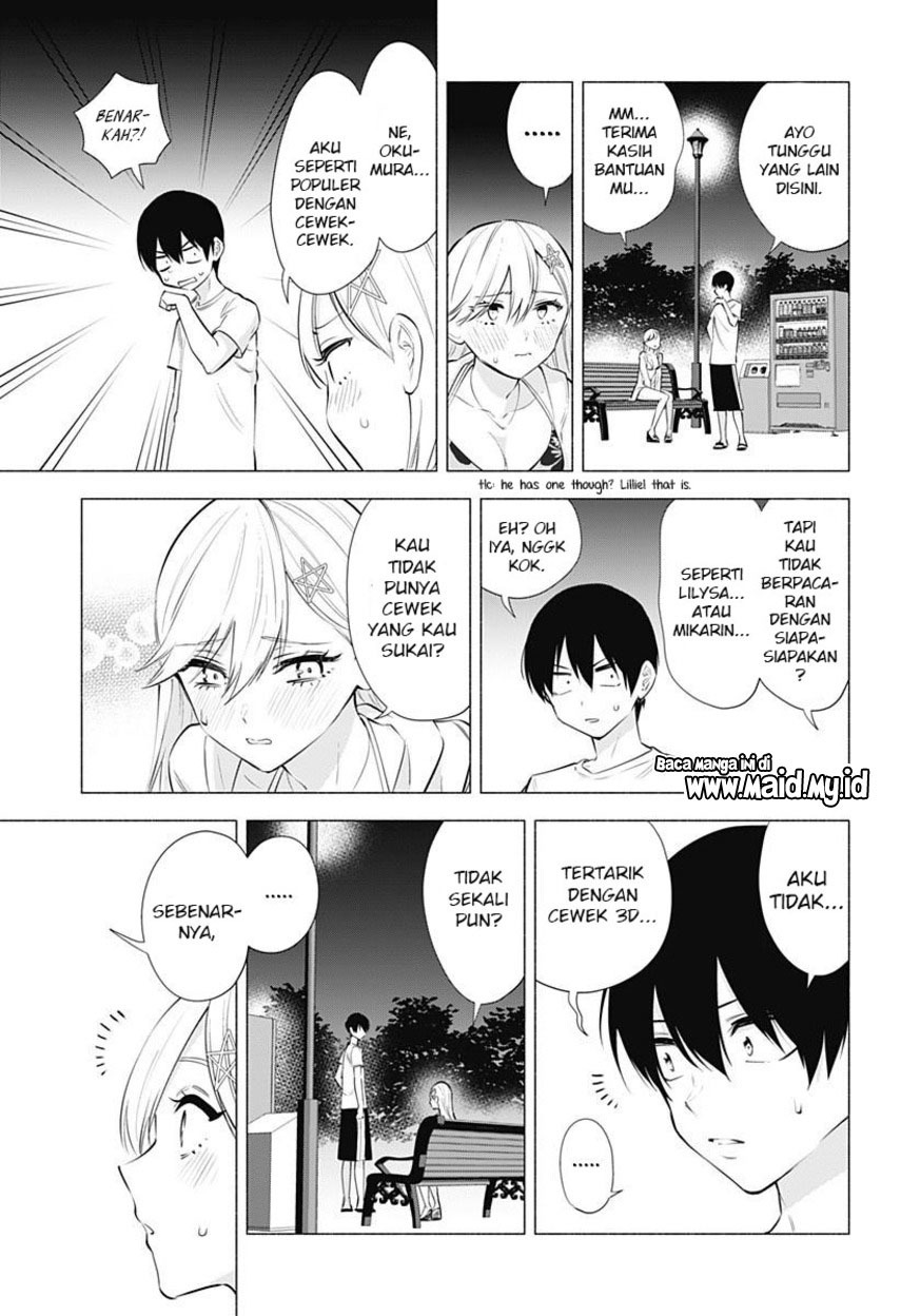 2.5 Dimensional Seduction Chapter 66 Gambar 15