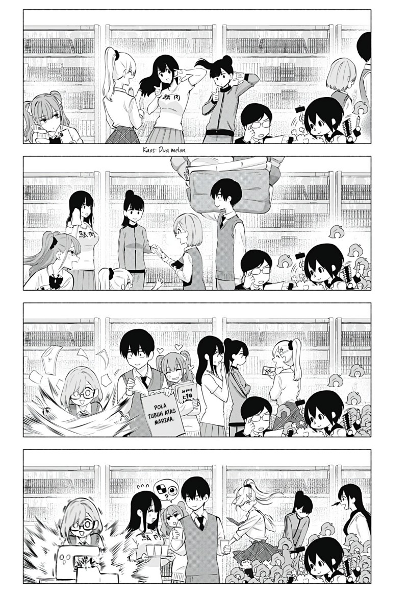 2.5 Dimensional Seduction Chapter 76 Gambar 14