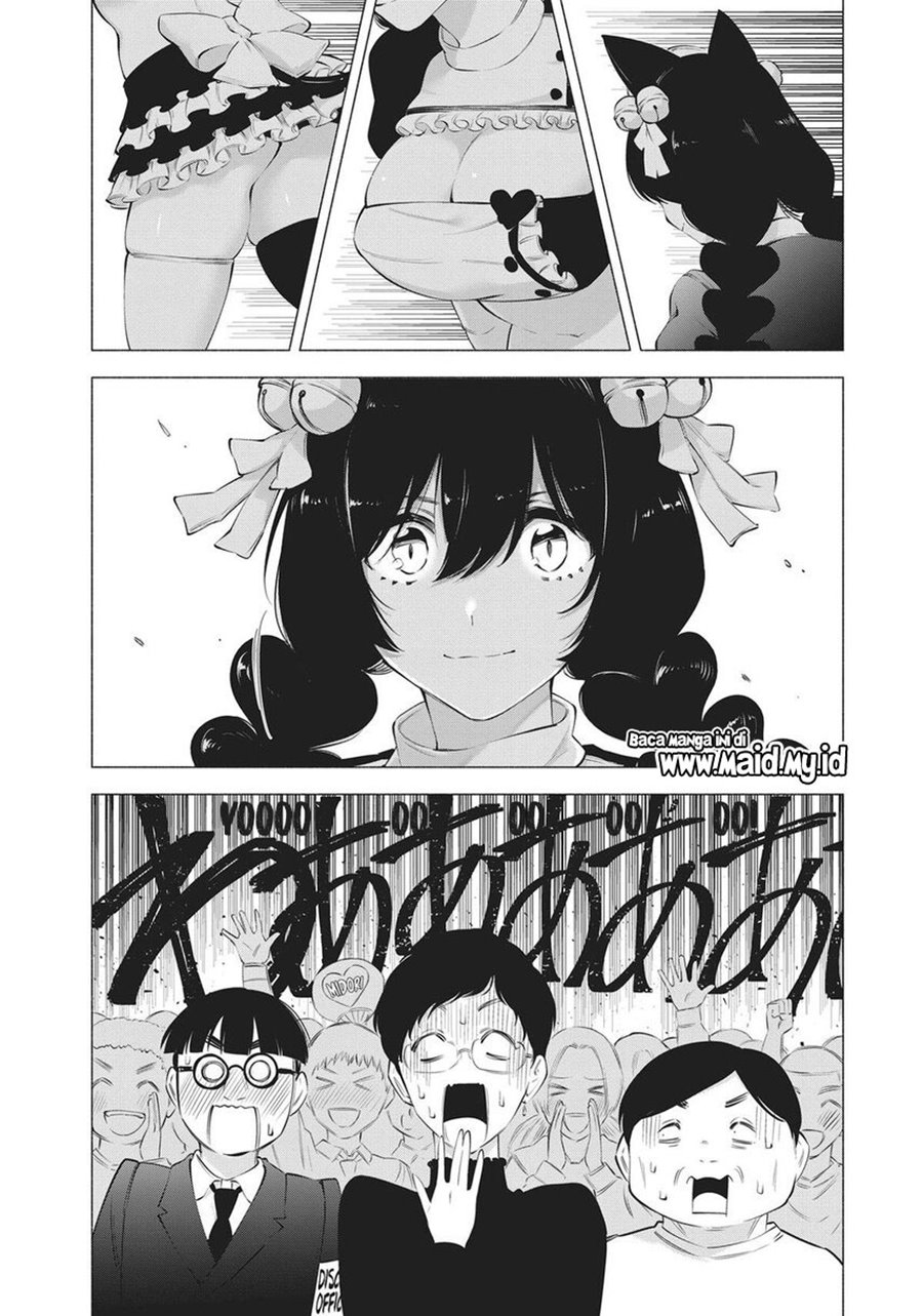 2.5 Dimensional Seduction Chapter 80 Gambar 5