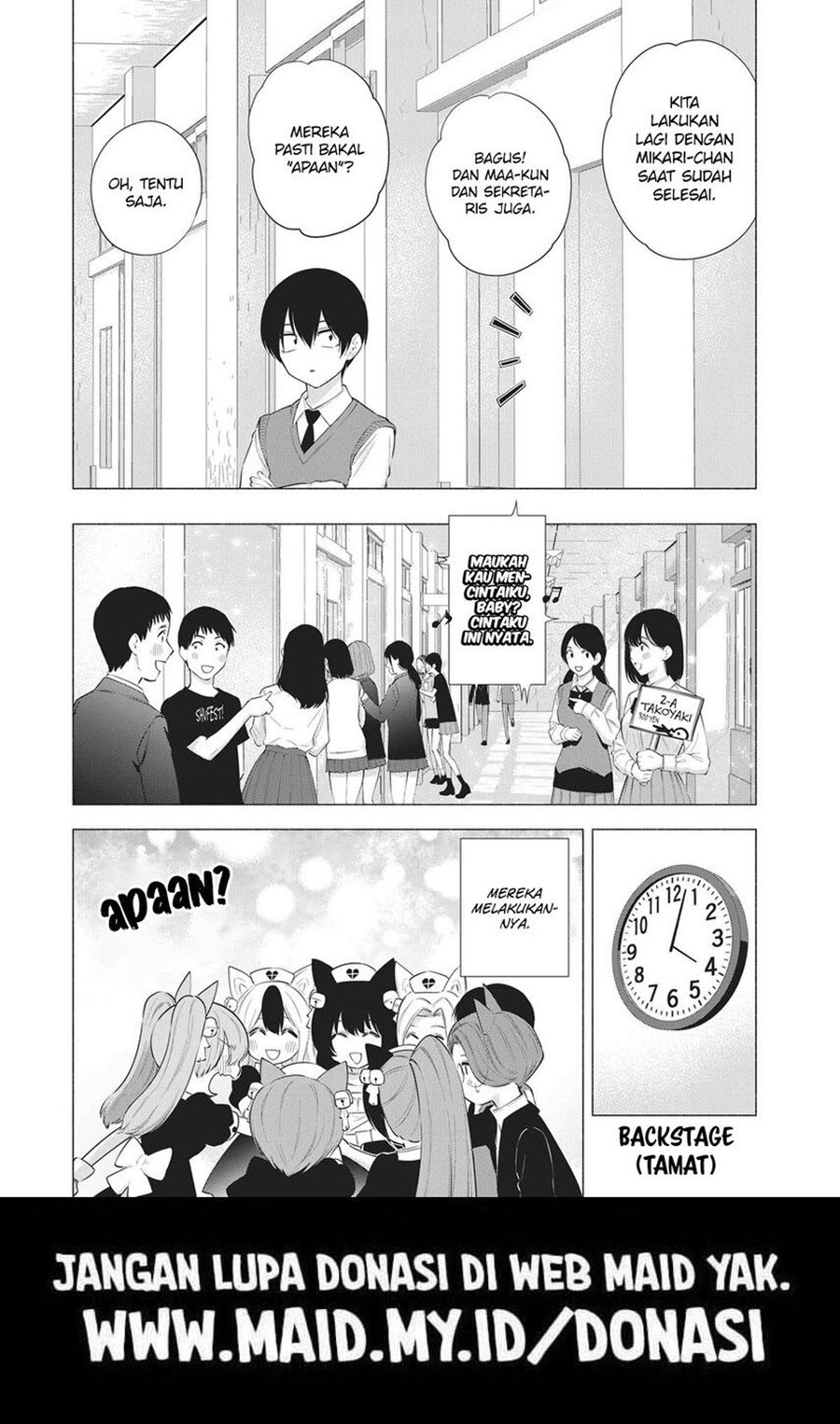 2.5 Dimensional Seduction Chapter 80 Gambar 30