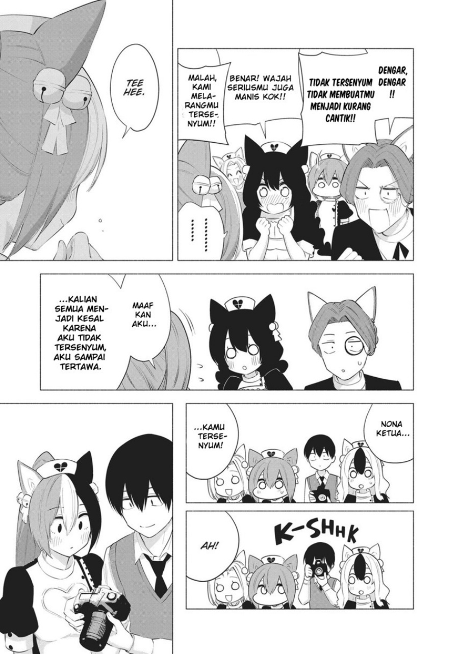 2.5 Dimensional Seduction Chapter 84 Gambar 17