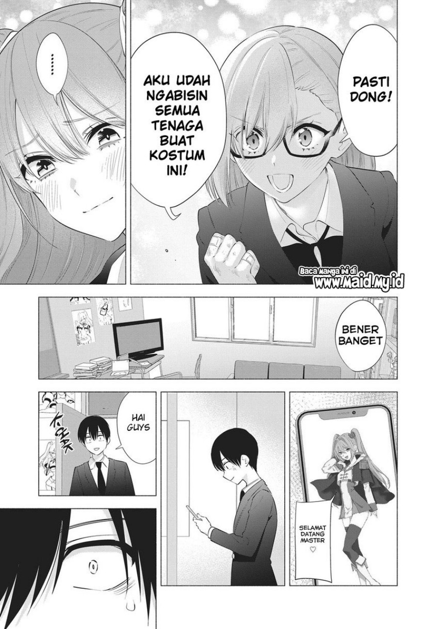 2.5 Dimensional Seduction Chapter 90 Gambar 17