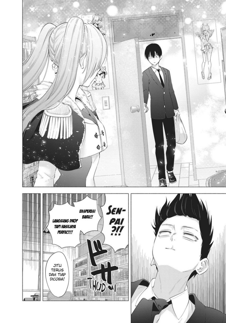 2.5 Dimensional Seduction Chapter 90 Gambar 18