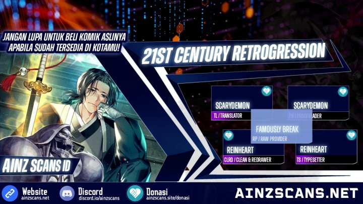 21st Century Retrogression Chapter 05 Gambar 1