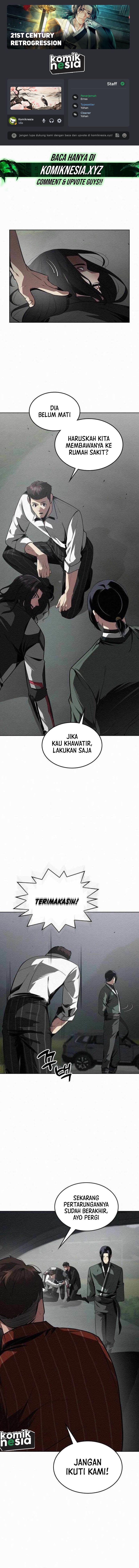 21st Century Retrogression Chapter 22 Gambar 1