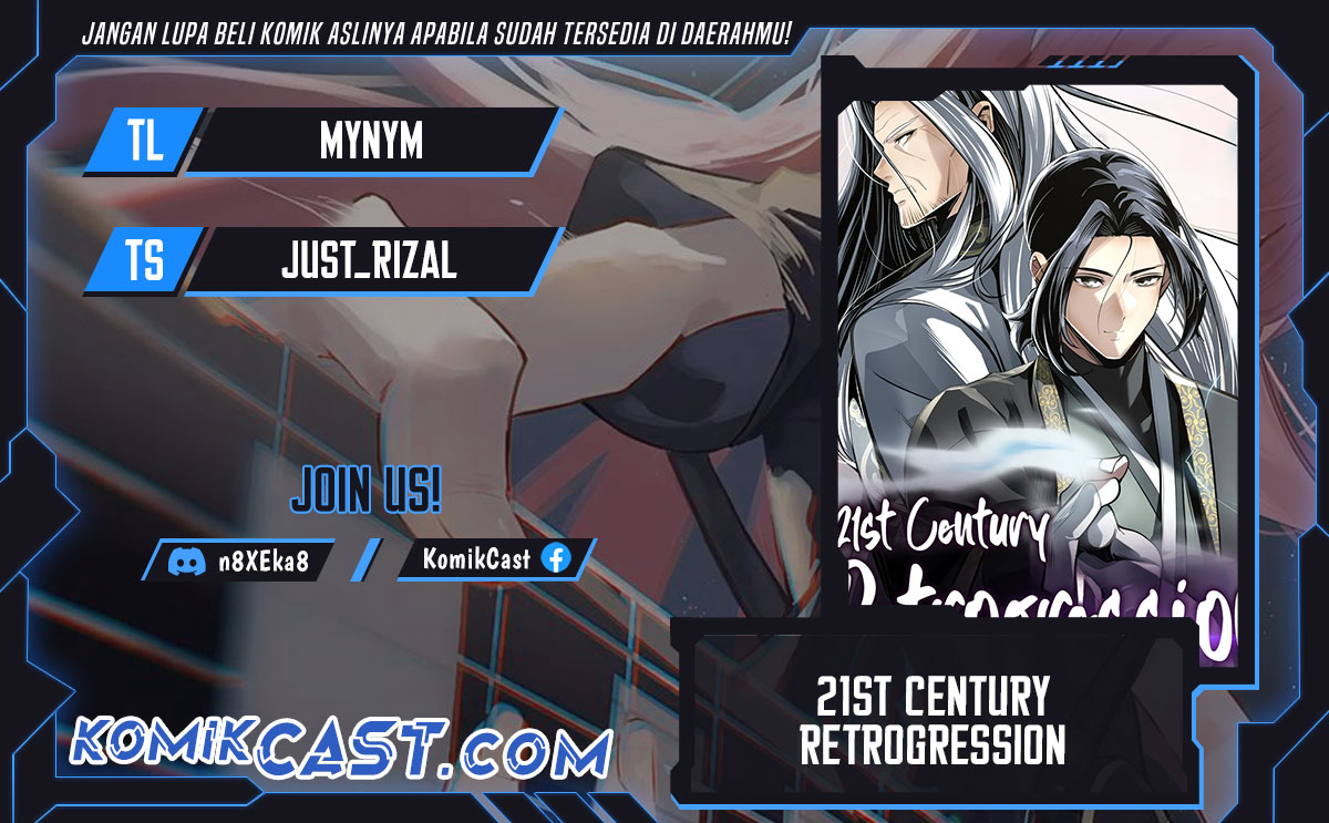 21st Century Retrogression Chapter 29 Gambar 1