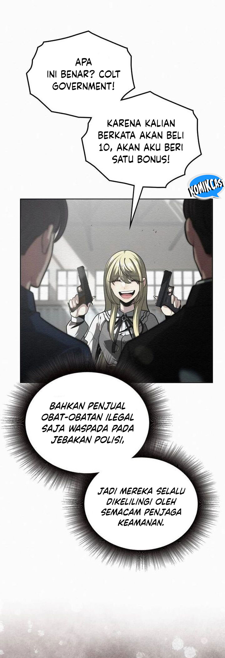 21st Century Retrogression Chapter 31 Gambar 5