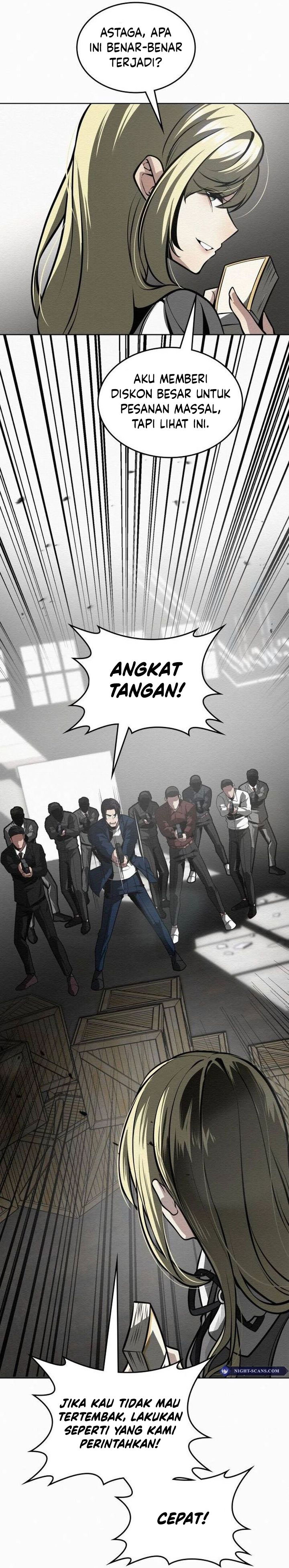 21st Century Retrogression Chapter 31 Gambar 14