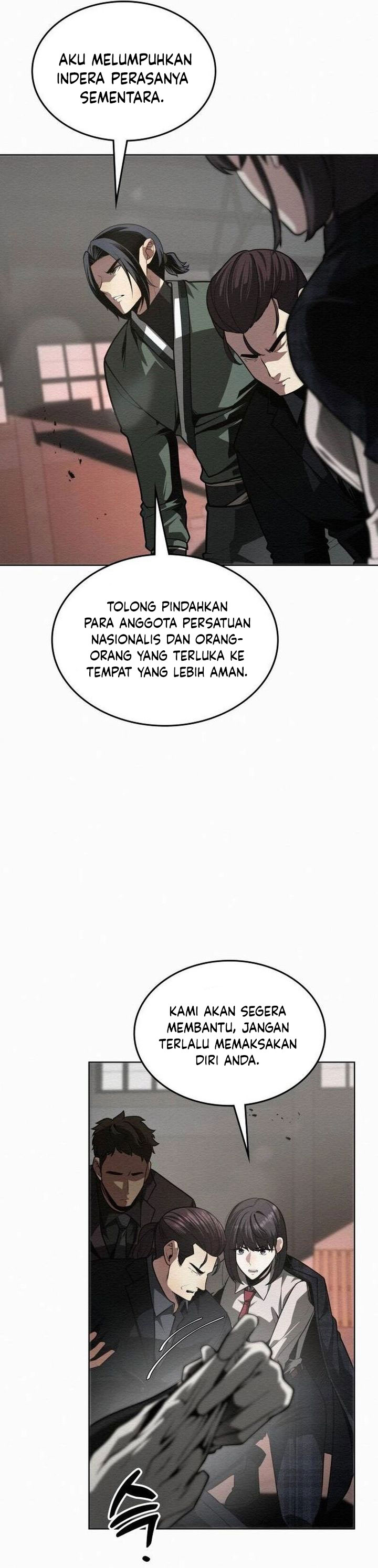 21st Century Retrogression Chapter 32 Gambar 9