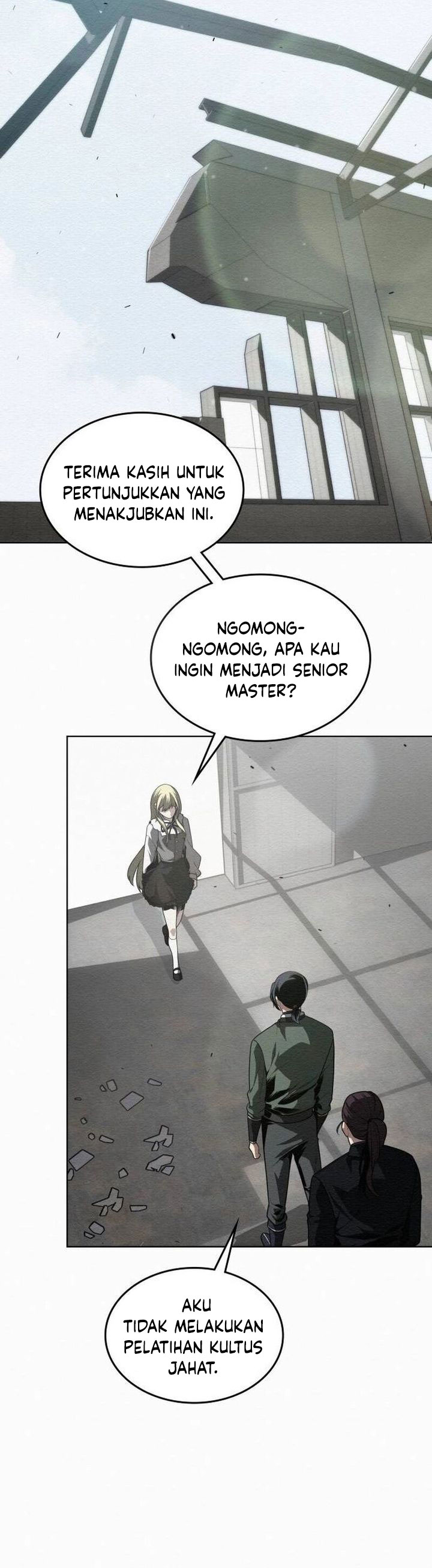21st Century Retrogression Chapter 35 Gambar 44