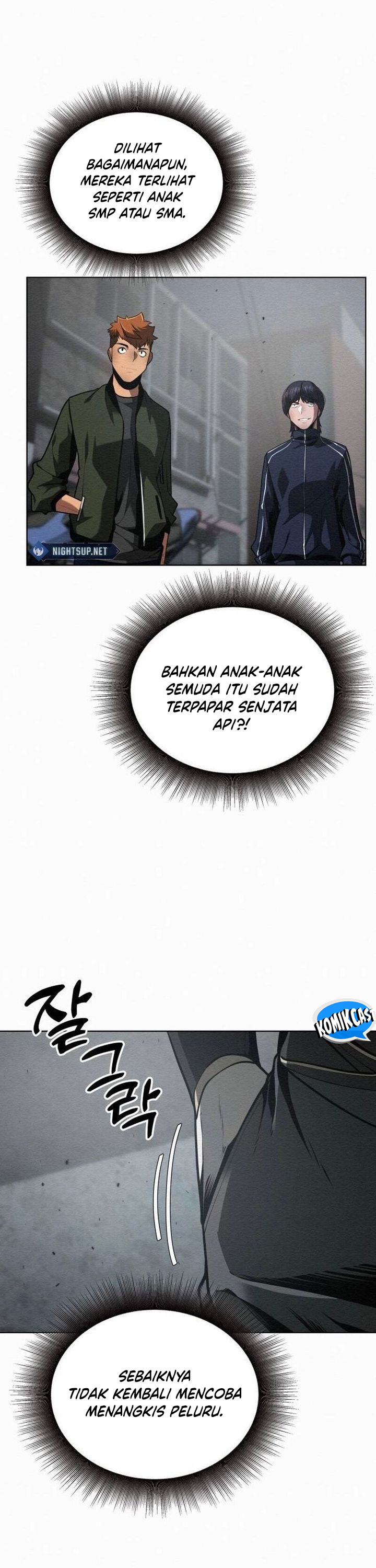 21st Century Retrogression Chapter 42 Gambar 20