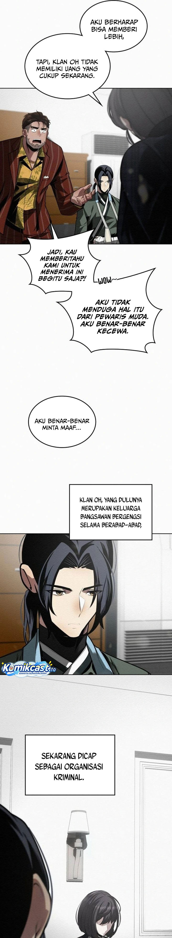 21st Century Retrogression Chapter 48 Gambar 14